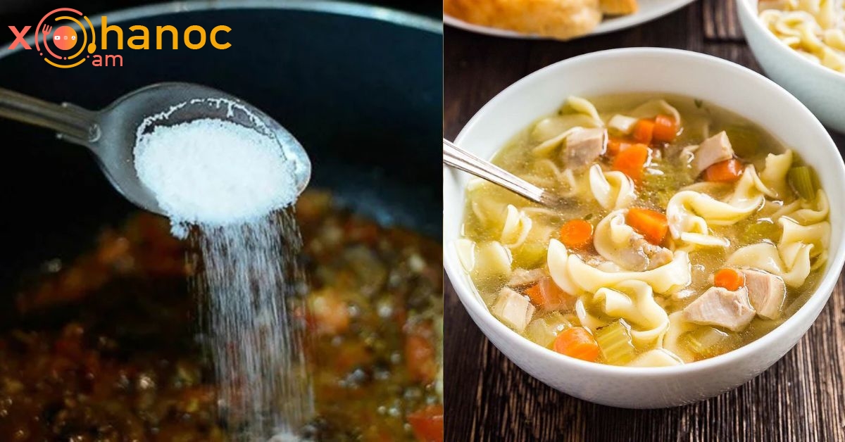 Խոհարարը ասել է, թե ինչ անենք, երբ ապուրը աղի է ստացվում