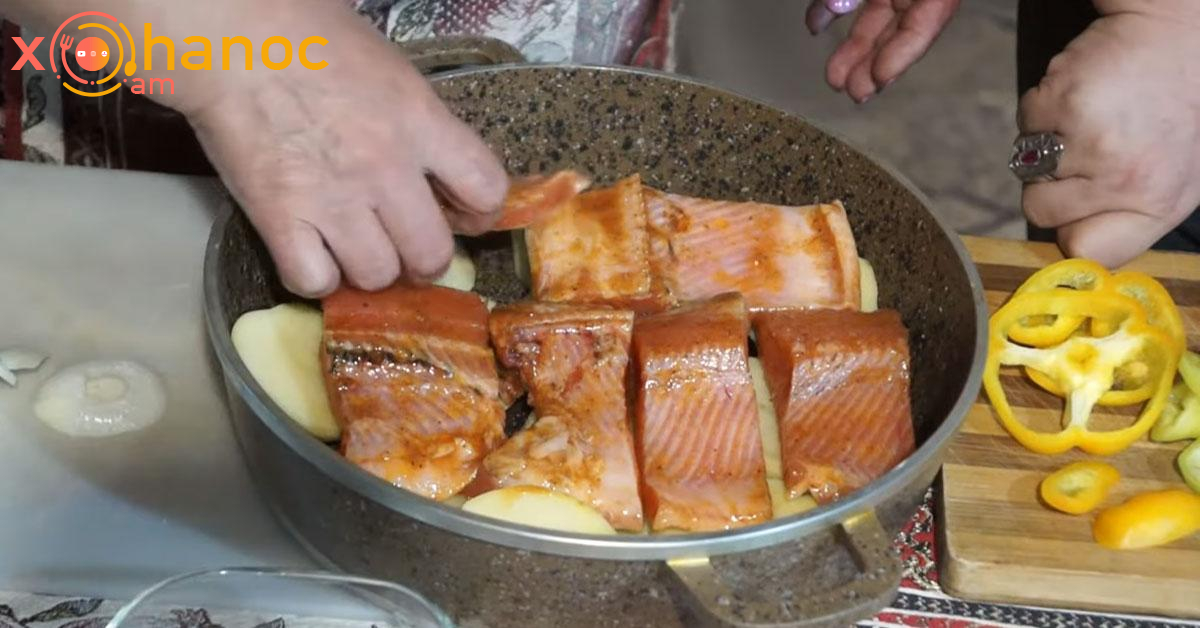 Զատիկի ձուկ․ Սա ձկան խաշլամայի պատրաստման շատ համեղ տարբերակ է, փորձեք