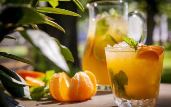 Մանդարինի լիմոնադ