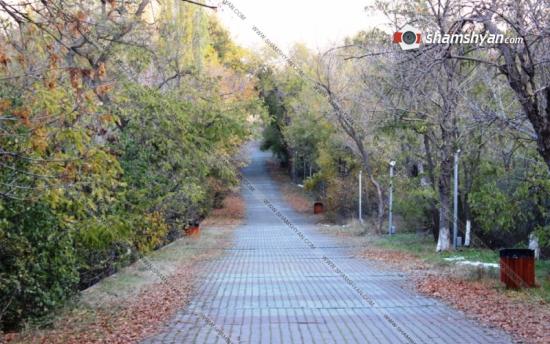 Վանդալիզմ՝ Ծիծեռնակաբերդում. չարագործները հերթով ջարդել են ճանապարհի լույսերը