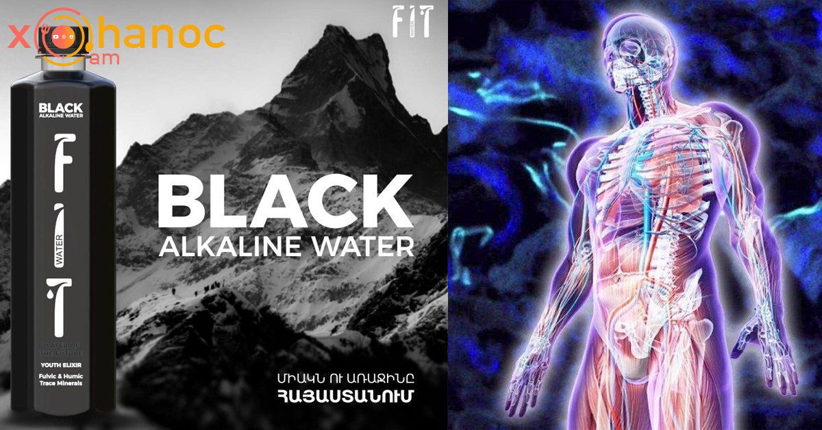 Երբ իմանաք սև ջրի օգտակար հատկությունները, կսկսեք միայն սև ջուր խմել