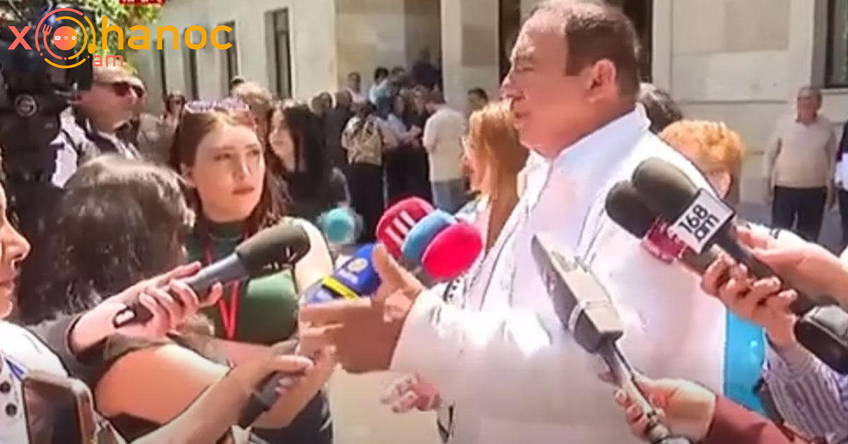 Անհարմաա աղջիի․ Ծառուկյանը բարկացավ լրագրողի հարցից․ Տեսանյութ Անհարմաա աղջիի․ Ծառուկյանը բարկացավ լրագրողի հարցից․ Տեսանյութ