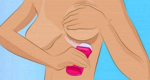 Այս աղջիկը դեզոդորանտ քսեց կրծքի տակ, երբ իմանաք՝ ինչու, անպայման կօգտվեք այս խորամանկ հնարքից 