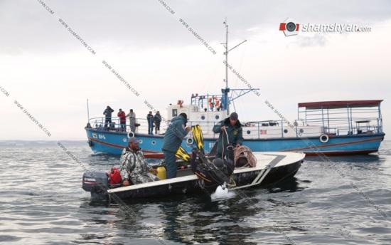 16-րդ օրն է՝ արտակարգ ու վտանգավոր պայմաններում Սևանա լճում շարունակվում է ջրահեղձ եղած երիտասարդի որոնողական աշխատանքները