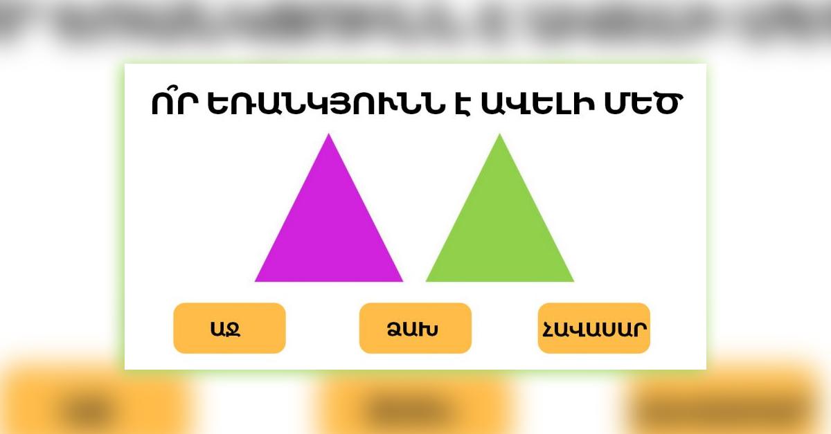 Մարդկանց մեծամասնությունը օգտագործում է ուղեղի 10%-ը, իսկ դու՞ք