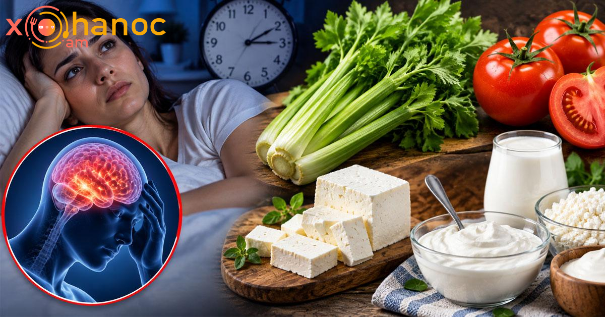 Այս մթերքները երեկոյան մի՛ կերեք․ դրանք կարող են խանգարել ձեր քունը