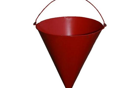 Ինչու՞ են հրշեջ դույլերը կոնաձև