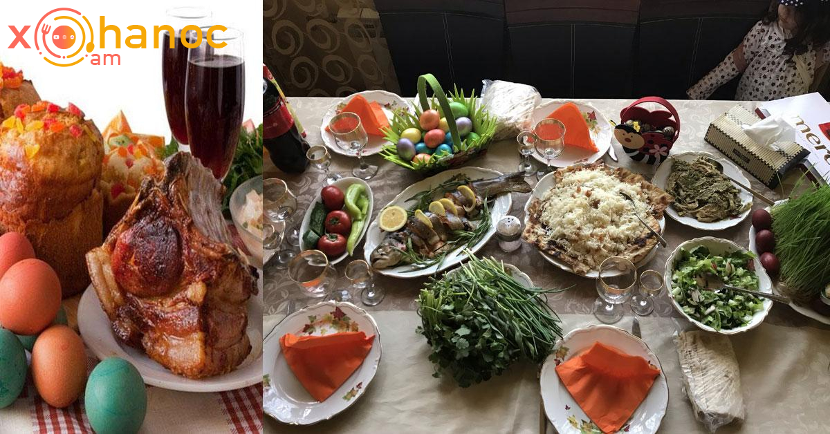 Այս տարի տվյալ ուտեստը հանկարծ չդնեք Զատիկի սեղանին, չի կարելի Այս տարի տվյալ ուտեստը հանկարծ չդնեք Զատիկի սեղանին, չի կարելի