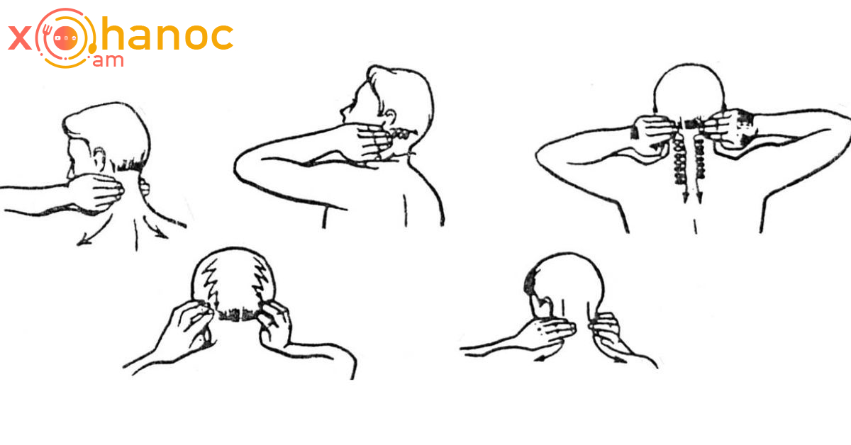 Самомассаж шейного отдела позвоночника
