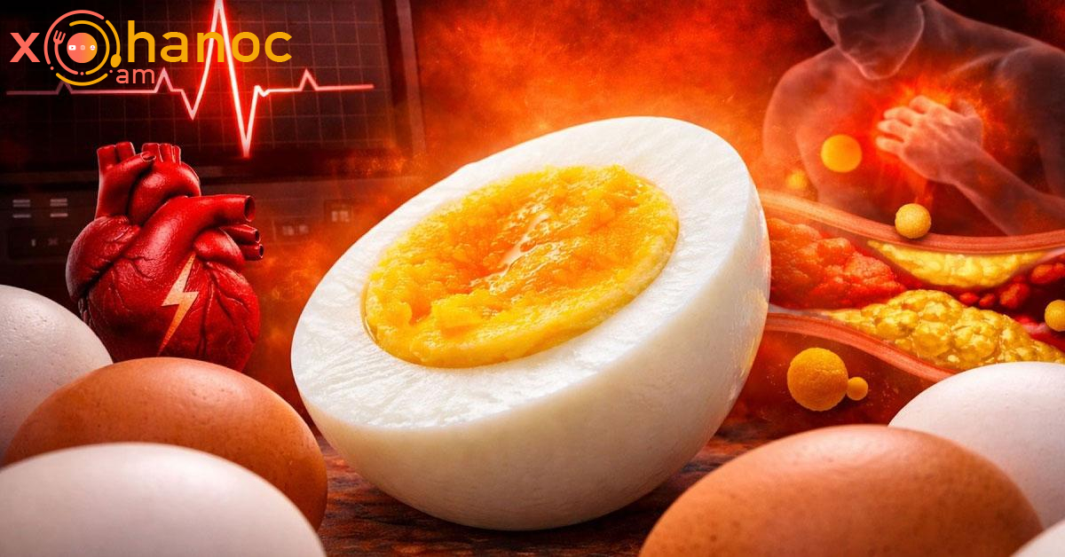 Զատիկի օրերին, եթե այս քանակից ավել ձու ուտեք, հետևյալ հիվանդությունները կարող են առաջանալ․ Դիտեք տեսանյութը և ուշադիր եղեք ձեր առողջությանը