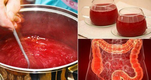 Մաքրող կիսել` հարթ որովայն ունենալու համար. խմեք 2 բաժակ՝ ուտելուց 2 ժամ առաջ 