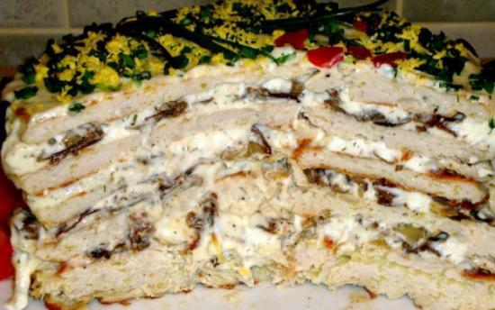 Հավով տորթ. նման համեղ և դիետիկ կերակուր դուք դեռ չեք պատրաստել