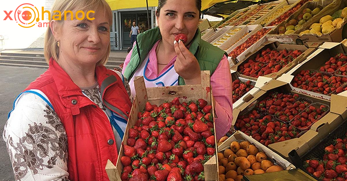 Տեսեք որքան արժե 1 կգ ելակը․ Զարմացած եմ գներից