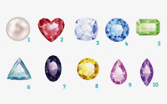 Ընտրիր թանկարժեք քարը, և մենք կպատմենք, թե ով ես դու. Թեստ