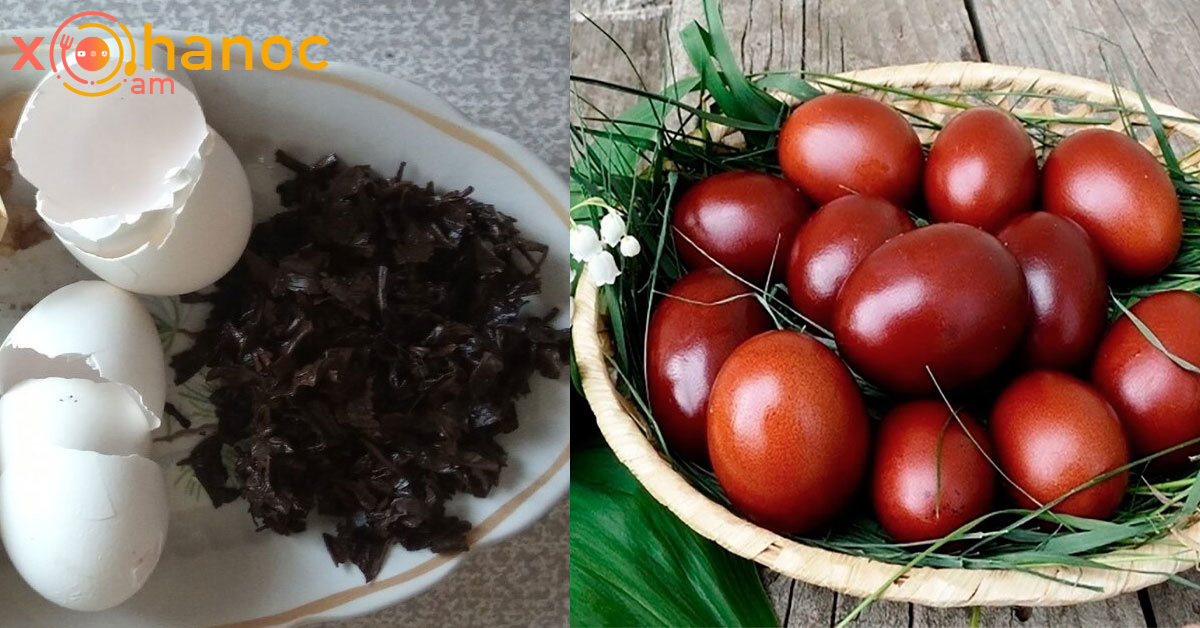 Եթե ուզում եք ձուն այսպիսի գույն դառնա, ջրի մեջ լցրեք միայն այս բաղադրիչը, այն բոլորի տանը կա