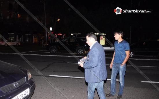 Ողբերգական դեպք Օպերայի մոտ