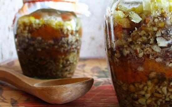 Ամոսովի խյուս. ուղեղի և սրտի կերակուր. վիտամինների իրական աղբյուրը սա է