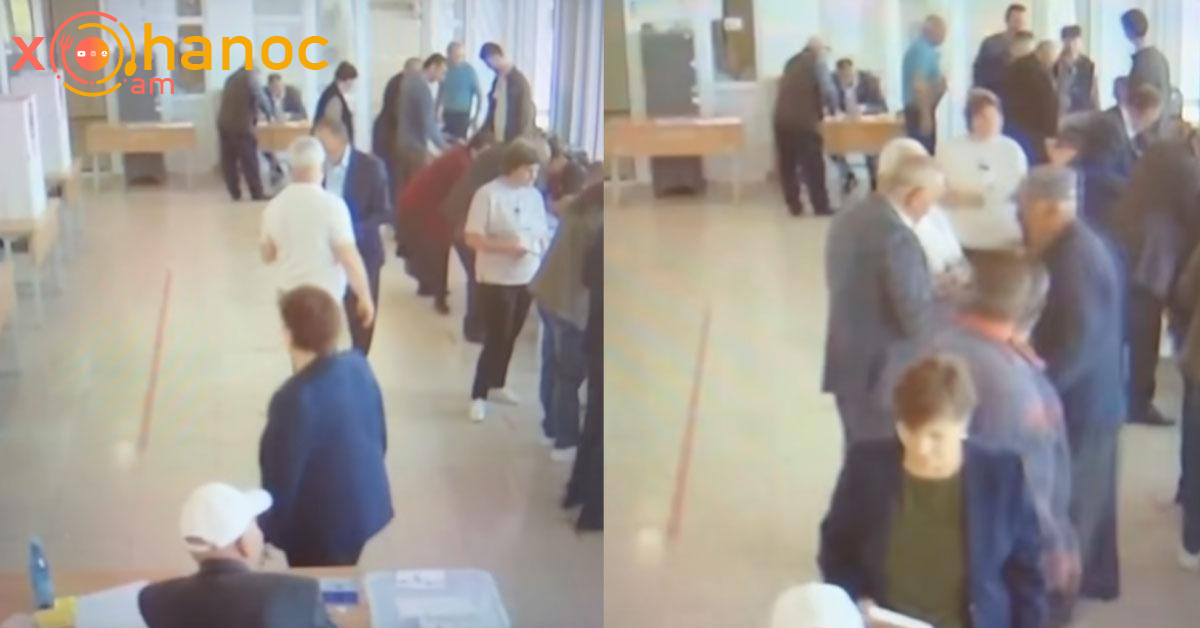 Տեսանյութ․ Գյուղապետը ուղորդում է մարդկանց, շտապ ահազանգ