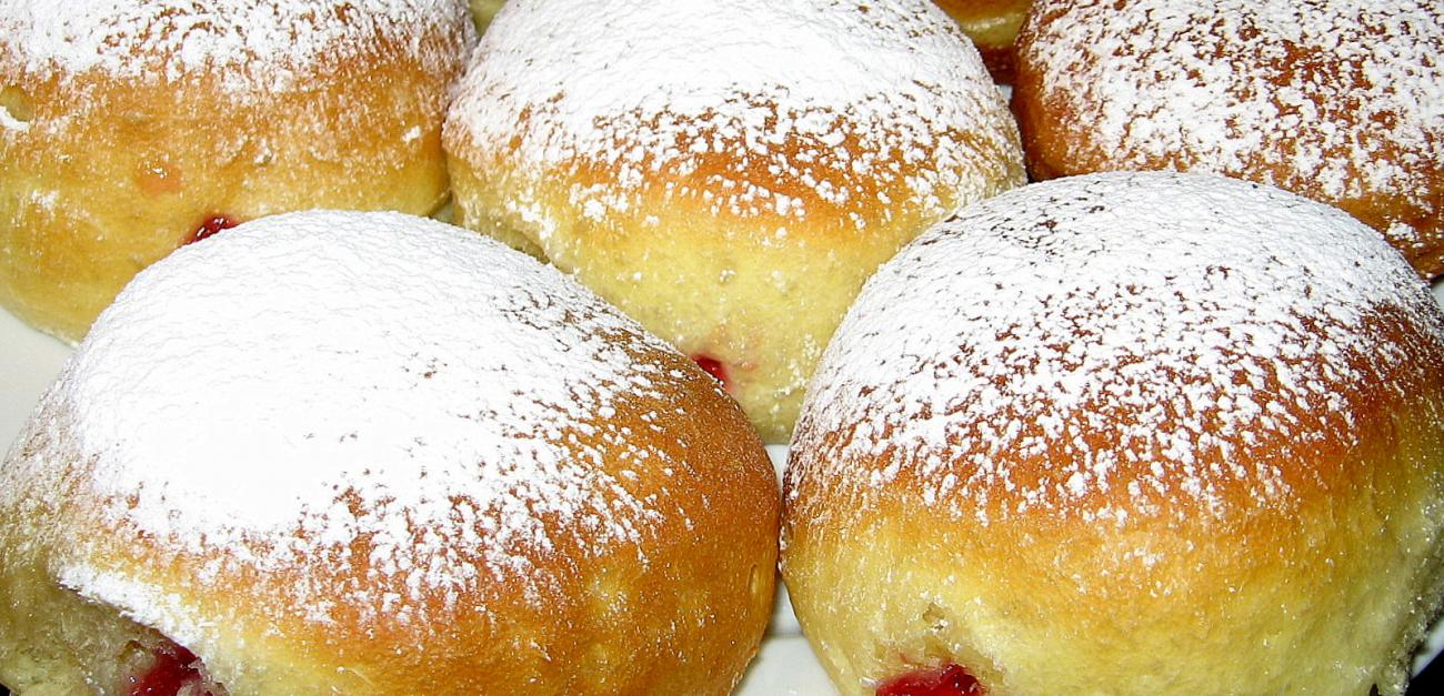 Գերմանական բաղադրատոմս հատուկ քաղցրավենիք սիրողների համար ՝ Փքաբլիթներ «Berliner»
