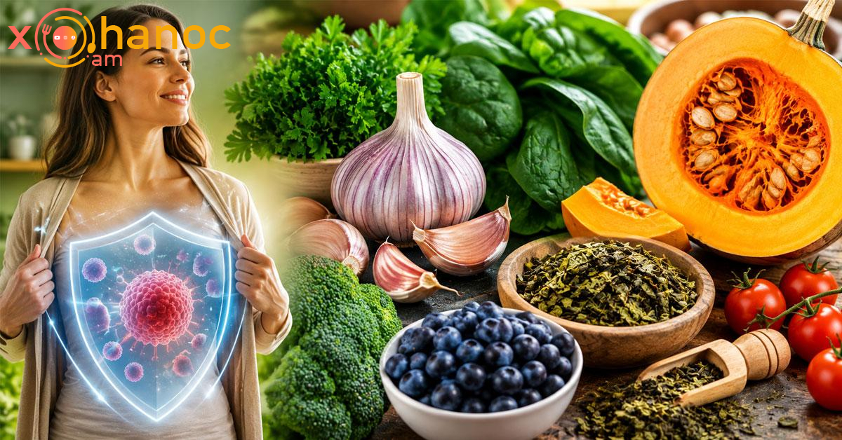 Քաղցկեղի ռիսկը նվազեցնելու համար սննդակարգում ներառեք այս 5 մթերքները Քաղցկեղի ռիսկը նվազեցնելու համար սննդակարգում ներառեք այս 5 մթերքները
