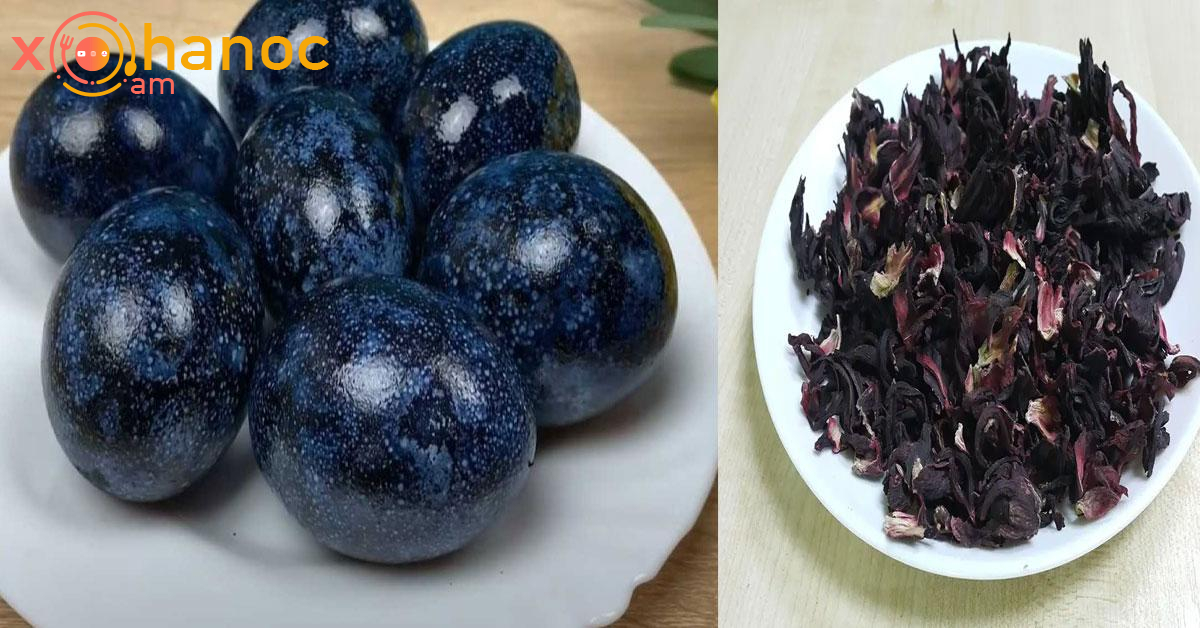 Զատիկի ձվերի գույնը կլինի այսես գեղեցիկ, եթե այս տերևով խաշեք