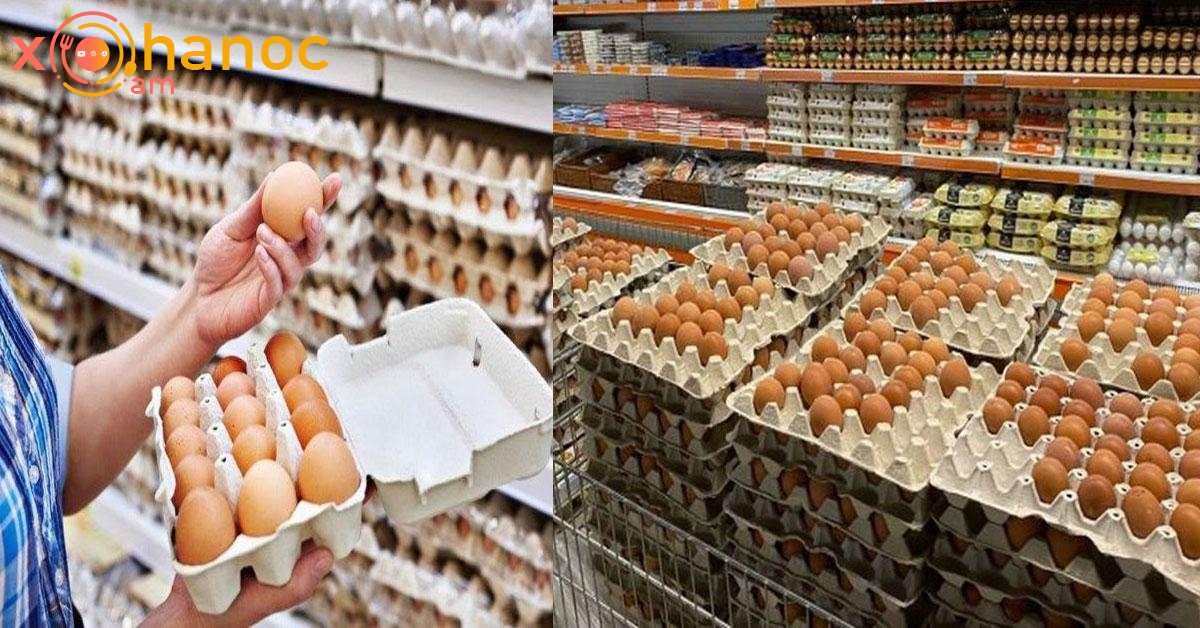 Զատիկից առաջ ձվի գինը փոփոխվել է․ Տեսեք ինչ արժե ձուն այս պահի դրությամբ