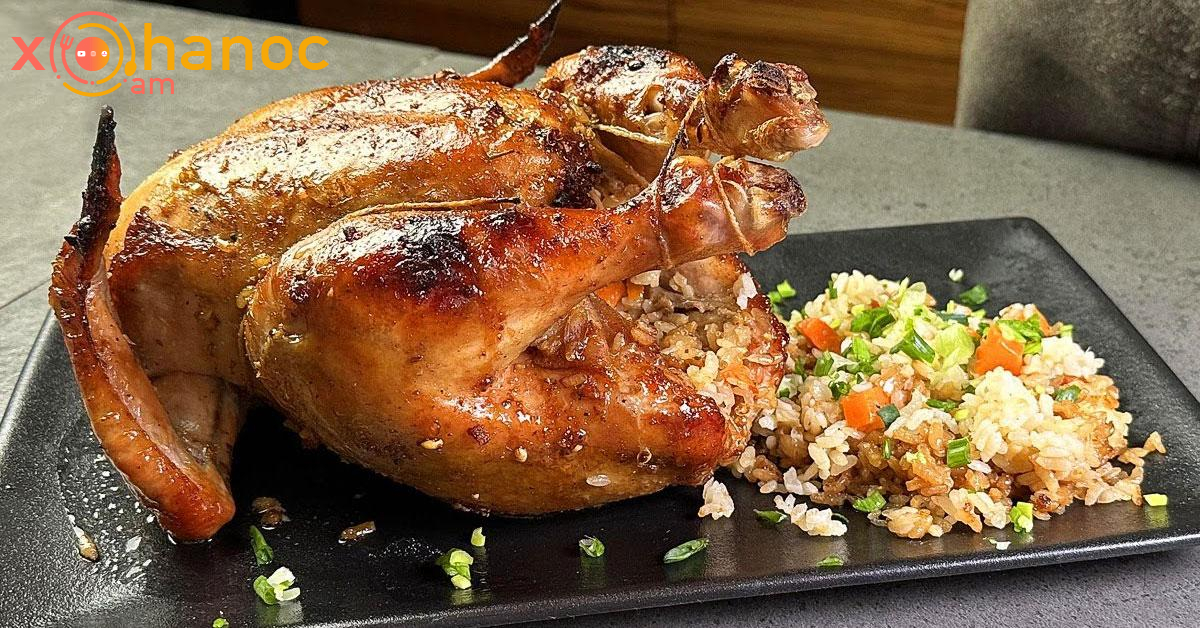 Լցոնած հավ ՝ ամանորյա սեղանի համար․ Սա յուրահատուկ բաղադրատոմս է, որը կզարդարի ձեր Նոր տարվա սեղանը