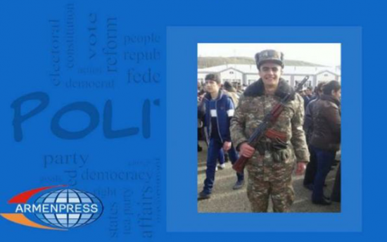 Այսօր ապրիլյան պատերազմում Ջեբրայիլի մարտական դիրքում զոհված զինծառայող Արամ Աբրահամյանի ծննդյան օրն է