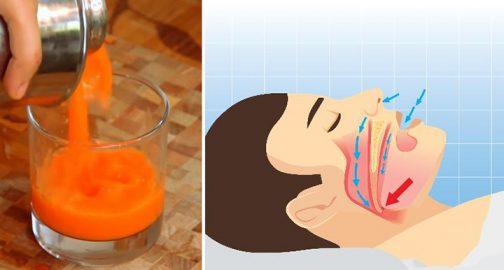 Խմեք ՍԱ քնելուց 1.5 ժամ առաջ և մոռացեք խռմփոցի մասին