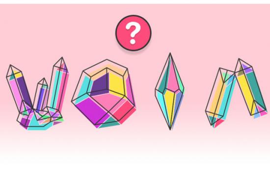 Ընտրեք բյուրեղապակիներից մեկը և իմացեք բնավորության 3 գլխավոր գծերը