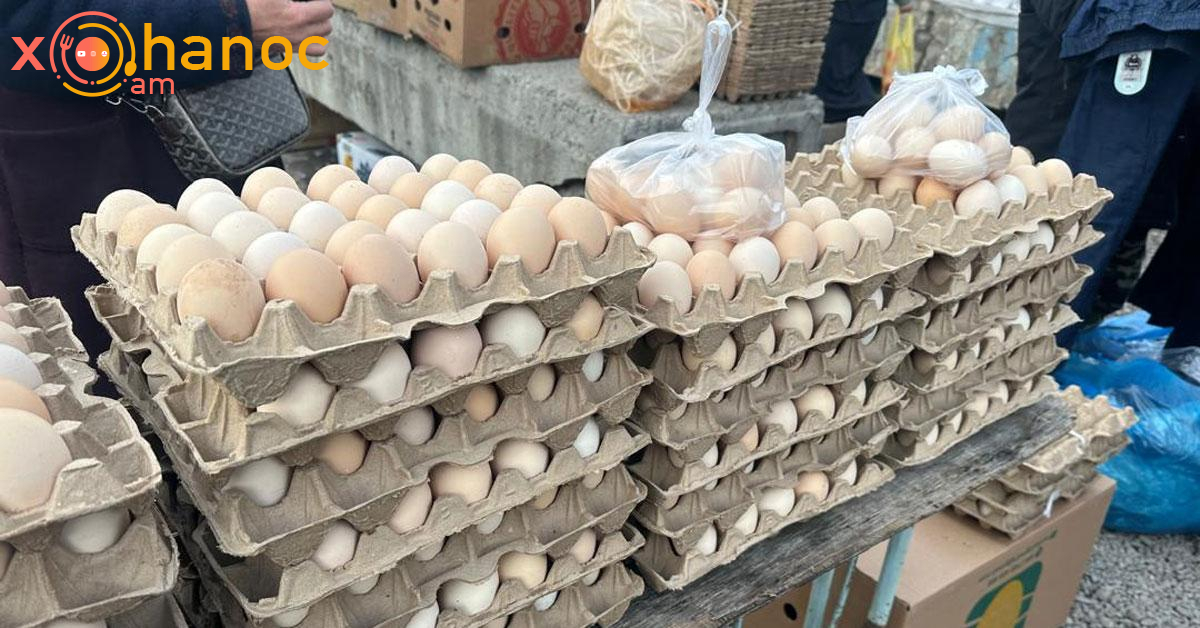 Ձվի գինը կտրուկ փոխվել է․ Տեսեք ինչ արժե ձուն այս պահի դրությամբ և ինչ կարժենա Զատիկին