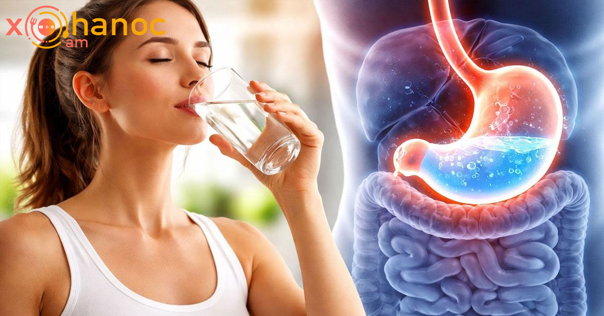 Տեսեք ինչ է տեղի ունենում ձեր ստամոքսի հետ, երբ ամեն անգամ սոված փորին ջուր եք խմում