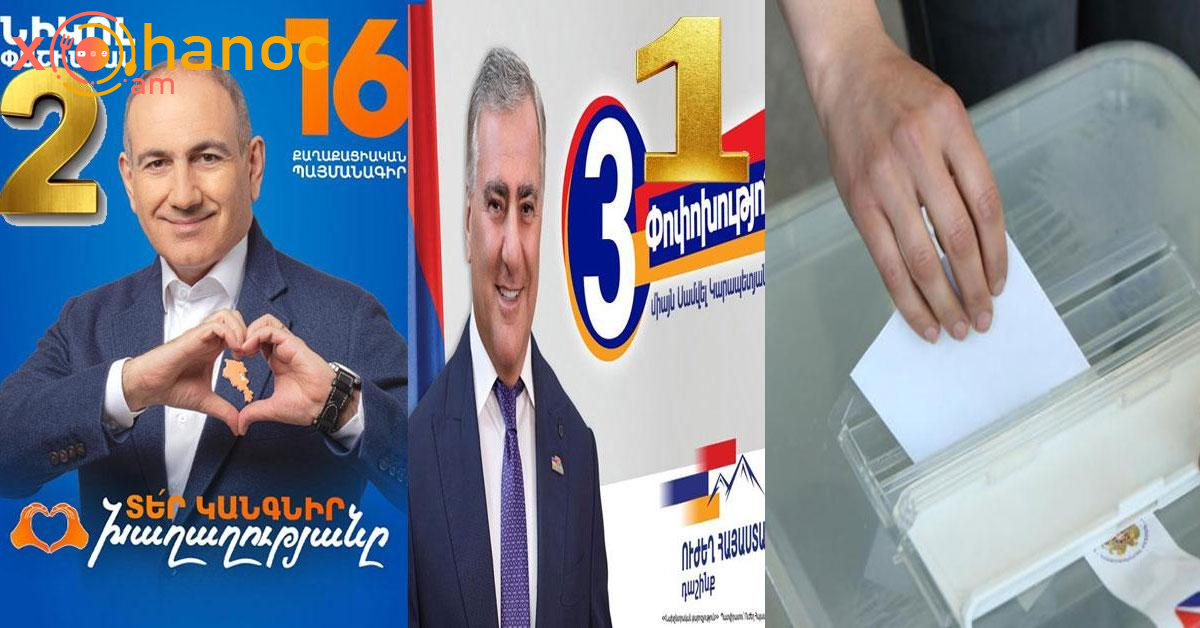 Breavis նախընտրական հարցումների տեսեք ով է առաջատարը և որ ուժը կհաղթի ընտրություններում