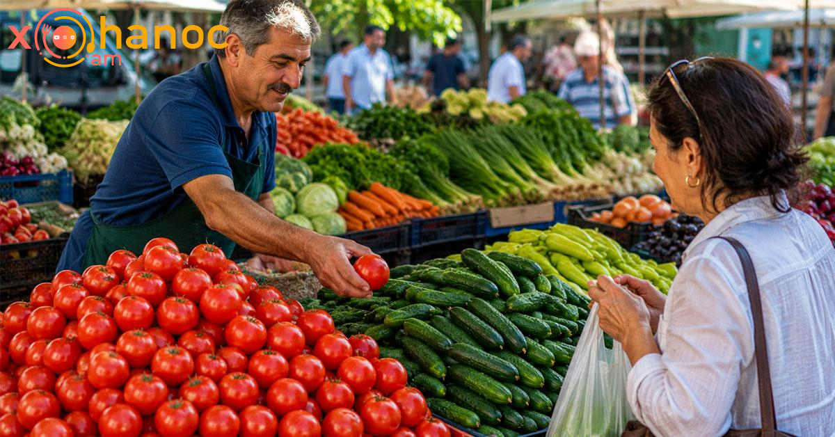 Լոլիկի և վարունգի գները կտրուկ փոխվել են․ Տեսեք ինչ արժե վարունգը և լոլիկը այս պահի դրությամբ Լոլիկի և վարունգի գները կտրուկ փոխվել են․ Տեսեք ինչ արժե վարունգը և լոլիկը այս պահի դրությամբ