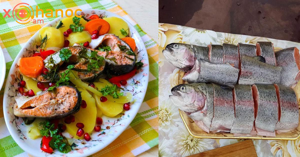 Զատիկի ձուկ․ Ինչպես պատրաստել ձկան խաշլամա Գառնու բաղադրատոմսով