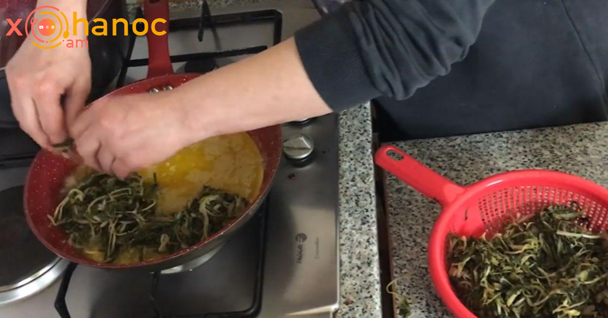 Պետք չէ ձուն սիբեխի վրա լցնել, այլ սիբեխը ձվի վրա լցրեք․ Դիտեք սիբեխի պատրաստման ճիշտ եղանակը