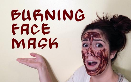 «Այրող» դիմակ՝ դեմքի մաշկի համար