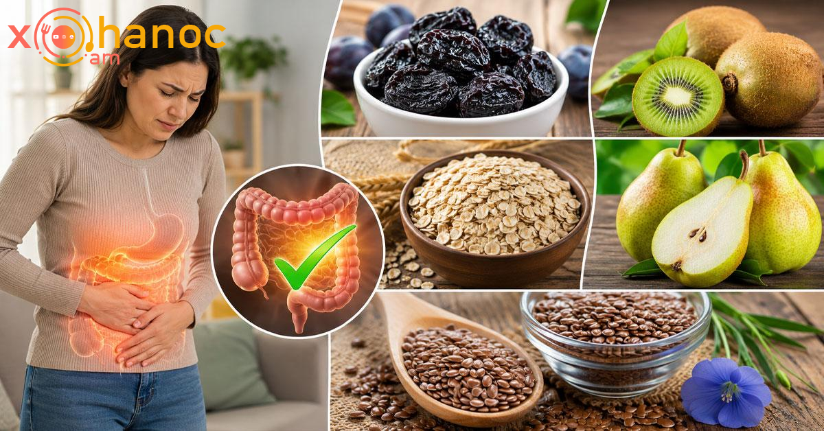 5 մթերք, որոնք շատերը համարում են բնական լուծողական