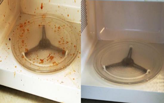 Միկրոալիքային վառարանի մաքրման ամենաարդյունավետ և հեշտ եղանակը։ Առանց դրա չգիտեմ թե ինչ պետք է անեի