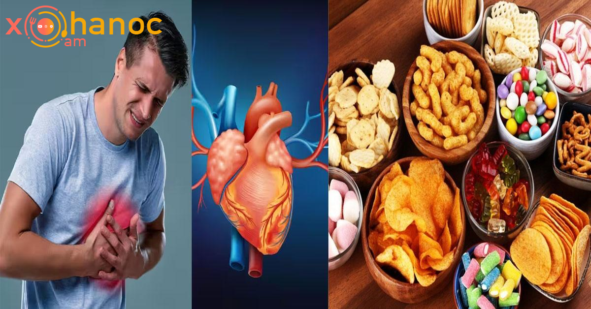 Սրտի համար ամնեավտանգավոր 8 մթերքները․ Հեռու մնացեք այս մթերքներից Սրտի համար ամնեավտանգավոր 8 մթերքները․ Հեռու մնացեք այս մթերքներից