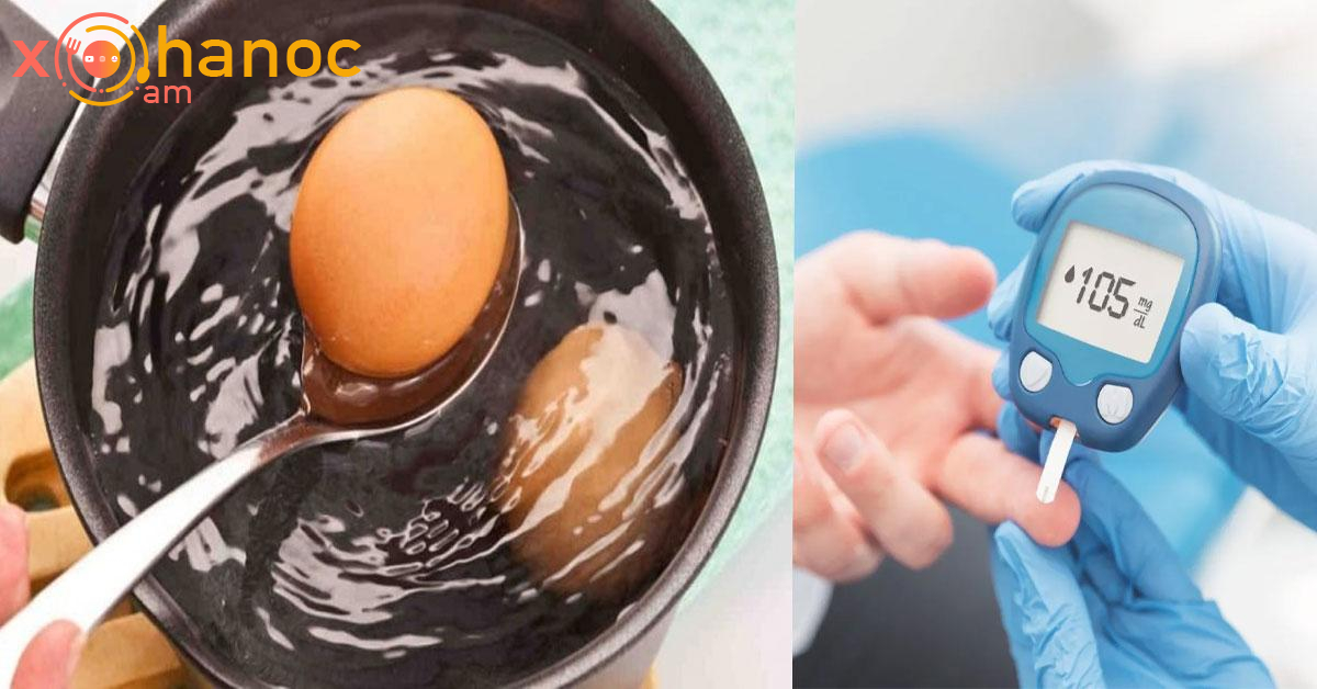 Մեկ հատ խաշած ձվի միջոցով վերահսկեք շաքարի մակարդակը Մեկ հատ խաշած ձվի միջոցով վերահսկեք շաքարի մակարդակը