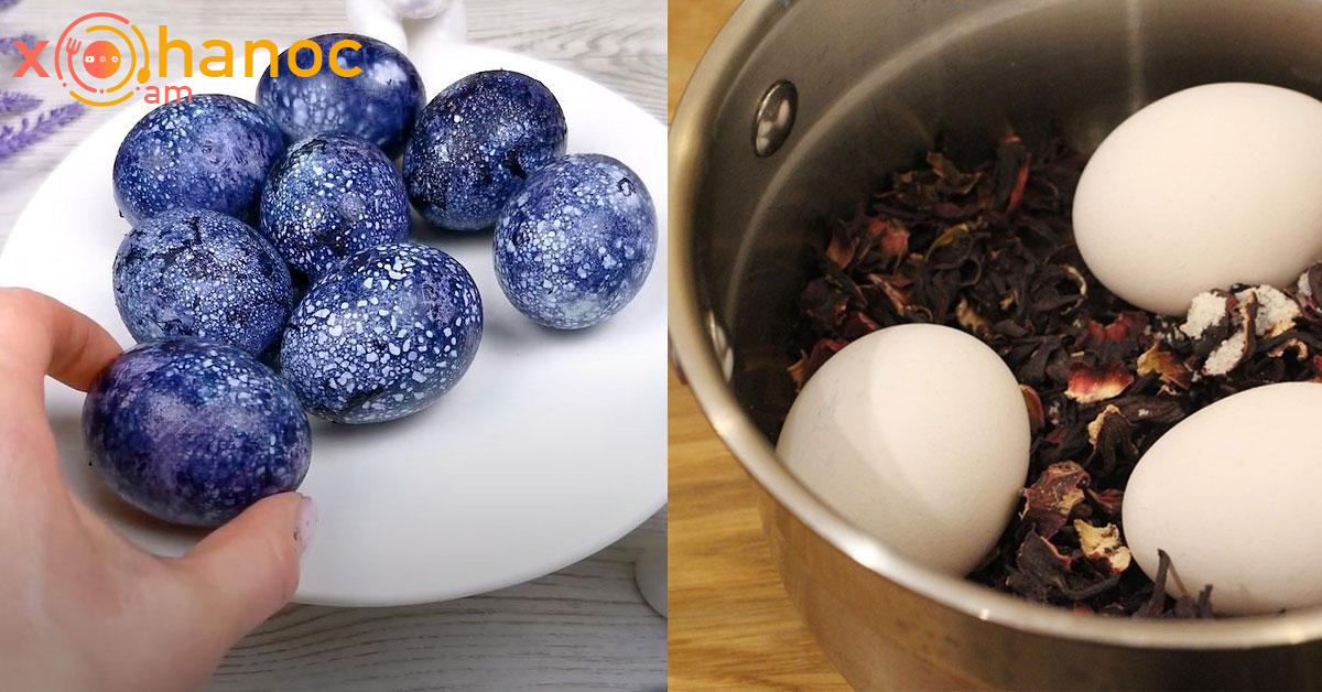 Ձուն խաշեք այս բաղադրիչով և այն կստացվի այսպիսի գեղեցիկ գույնի