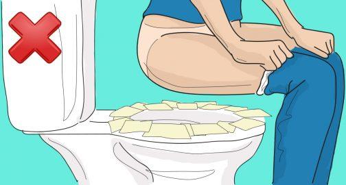 Երբեք օտար տեղերում զուգարանակոնքը չպատեք թղթով. ահա, թե ինչու… 