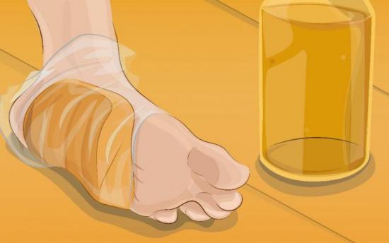 Ինչու է հարկավոր ոտքին հացի կտոր փաթաթել. անհավանական արդյունք