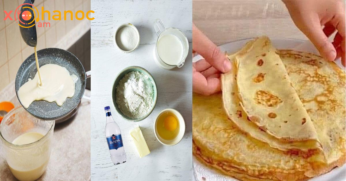 Պահպանիր բլինչիկի լիստերի պատրաստման այս տարբերակը․ Այս բաղադրատոմսով լիստերը շատ նուրբ են ստացվում, չեն փոկվում, լավ փաթաթվում են և յուրահատուկ համ են ունենում