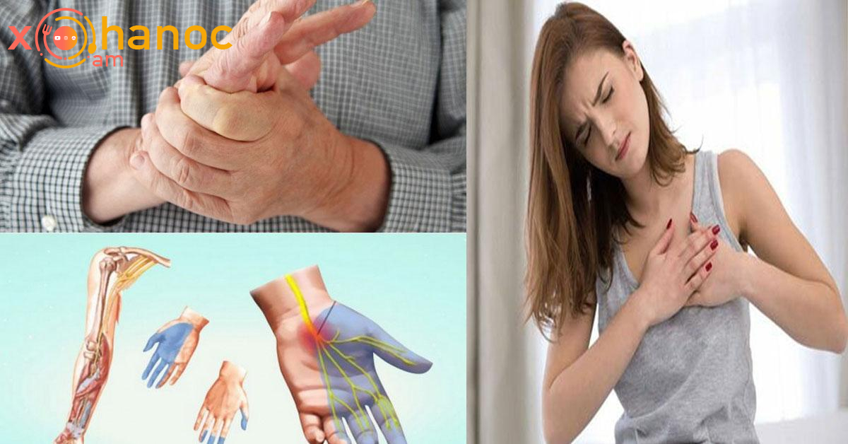 Ինչ խնդրի նշան է ՝ այտուցը, սրտի ցավը և վերջույթների թմրությունը