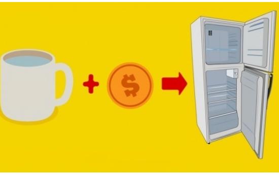 Ահա թե ինչու է պետք մետաղադրամ դնել սառնարանում՝ տանից դուրս գալուց առաջ