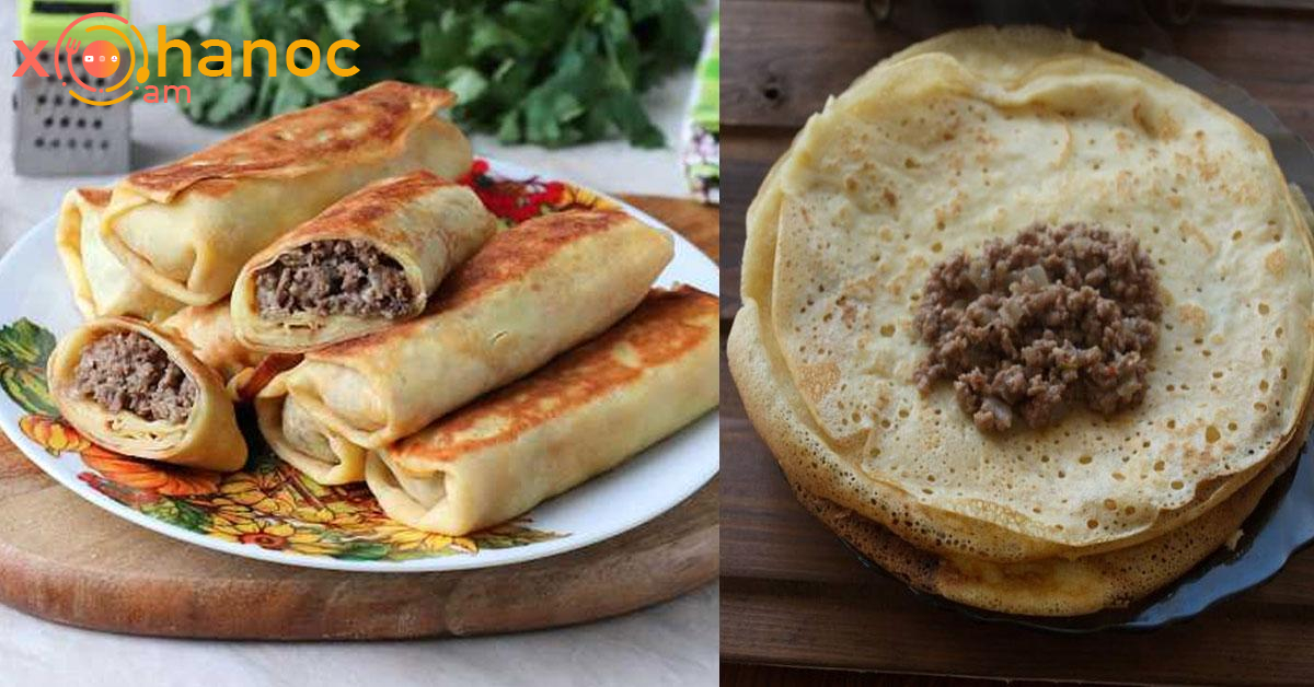 Ինչպես պատրաստել բլինչիկի լիստերը և միջուկը․ Սա ամենալավ տարբերակն է