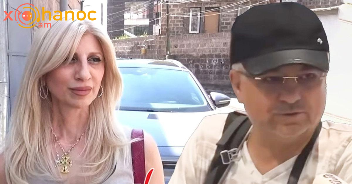 Օդանավակայանում ձերբակալված Հովհաննես Սահակյանի կինը մանրամասներ է պատմում 
