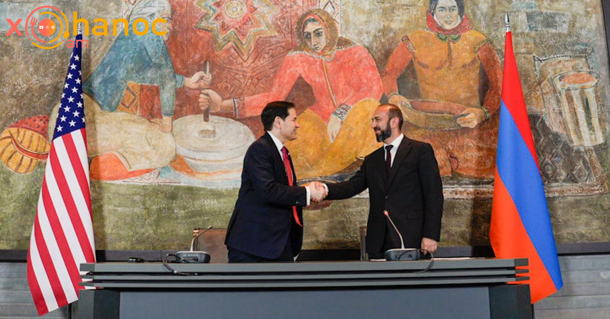 Միացյալ Նահանգներն ու Հայաստանը ստորագրել են համաձայնագիր․ Հայտնի են մանրամասները